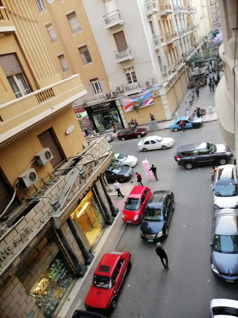 Voyage Hotel Cairo Exterior foto